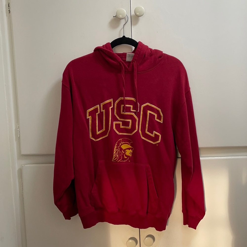 Red USC Hoodie